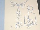 RARE JEAN COCTEAU ART COVER LP BOX WITH BOOKLET