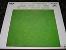 RARE JASPER JOHNS ART COVER LP TORU TAKEMITSU