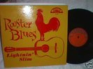 RARE BLUES LP- LIGHTNIN SLIM