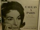 MARIA CALLAS 'A PARIS' Pretre Columbia SAX 2503 B/S EX