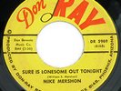 Rare Phoenix Arizona Rockabilly MIKE MERSHON on Don RAY