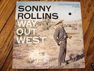Sonny Rollins Way Out West Contemporary 1957 RARE EX++