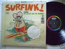 Surfink Mr Gasser & Wierdos Ed Roth Cvr Capitol LP