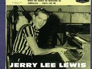 rare vinyl 45t original EP Jerry Lee Lewis London 1962