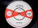 THE WAILERS LET HIM GO  SINNER MAN ISLAND 45 REGGAE SKA