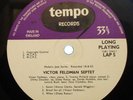 VICTOR FELDMAN SEPTET Tempo RARE 10