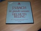 Bach, les grandes cantates, H. Rilling, Box 6 LP