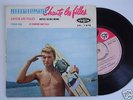 RARE 45 TOURS DE JOHNNY HALLYDAY * CHANTE LES FILLES *