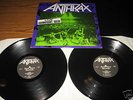 ANTHRAX - LIVE AT HAMMERSMIT ODEON, 2LP