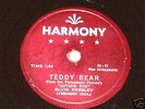 PHILIPPINES 78 RPM ELVIS PRESLEY TEDDY BEAR HARMONY REC