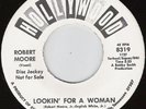 ROBERT MOORE Lookin' For A Woman RARE FUNK 45 Hollywood