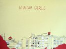Vivian Girls LP rare oop Home Blitz Eat Skull Tyvek