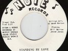 EULA COOPER Standing By Love MODERN SOUL 45 Note CLEAN