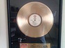 SEX PISTOLS - Never Mind the Bollocks GOLD AWARD Warner