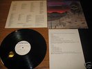 MANILLA ROAD - THE COURTS OF CHAOS, TEST PRESSING ,LP