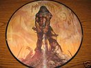 MANOWAR - BATTLING HAMBURG ,RARE PICTURE DISC ,LIVE LP