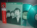 Beatles / 1960 1962 Japan ONLY LTD 2LP OBI GREEN-WAX NM