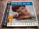 Howlin' Wolf SINGS THE BLUES Japan P-Vine LP Crown