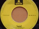 Beatles  Very  Rare 45' Odeon Yellow  Venezuela Issue