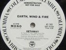 EARTH WIND & FIRE Getaway Promo Only DISCO 12
