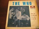 THE WHO happy jack +3  RAREST  ISRAELI EP