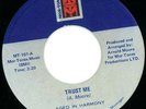 Aged In Harmony 70's Soul 45 on Mor-Tones