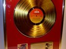 Judas Priest  original german gold platin record disk