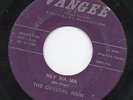 CRYSTAL RAIN on VANGEE OH psych garage 45 *RARE*