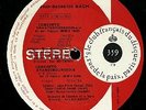 CFD 358/9(stereo)(2 lps)/BACH