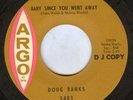 DOUG BANKS   I JUST KEPT ON DANCING  ARGO RECORDS