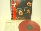 THE BEATLES rubber soul JAPAN LP MONO REDWAX W/WIDEOBI