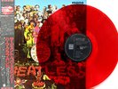 BEATLES-SGT PEPPER'S-JAPAN ORIGINAL MONO REDWAX+OBI