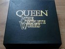 QUEEN COMPLETE WORKS 14 LP BOX BOOKS POSTER MERCURY NM