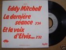 RARE 45 TOURS JUKE BOX AVEC POCHETTE DE EDDY MITCHELL