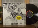 THE BEATLES LP REVOLVER ORIGINAL w. RARE STICKER NM-NM