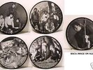 PINK FLOYD 4 Vinyl Picture Disc 45 Interview syd rare