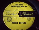 ROBBIE PETERS DOUBLE TROUBLE RARE FESTIVAL 45