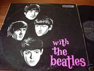 THE BEATLES WITH RARE AUSSIE BLACK AND GOLD PARLOPHONE