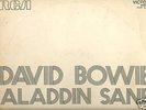 DAVID BOWIE - ALADDIN SANE LP or promo provisory cover