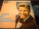 JOHNNY BURNETTE-RAREST UK E.P-CAPITOL-4 BY J.BURNETTE