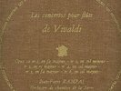 DF 129/ VIVALDI CONCERTOS/J.P RAMPAL/ RISTENPART