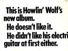 original 1968 blues LP/THE HOWLIN' WOLF ALBUM/on Cadet