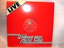 U2  2 Sides Live 1981 Warner Bros. Music Show PROMO LP