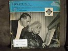 Elly Ney Ludwig Hoelscher Beethoven Sonata No.5 LP NM