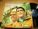 LP 33T F. ROUBAIX CHEVALIER DU CIEL JOHNNY HALLYDAY