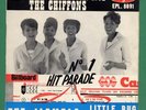 TRES  RARE  45T, THE CHIFFONS   FRENCH EP    EPL 8091