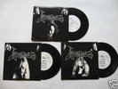 VENOM RARE 1983 WARHEAD 3 X 7'' NWOBHM SLAYER MAYHEM