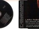 Lara Fabian Meu Grande Amor Remixes Brazil unique promo