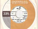 TOMMY ROE WISH YOU DIDN'T HAVE TO GO RARE PROMO 45 M-