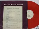 SKYHOOKS RADIO SPECIAL RARE RED VINYL LP 